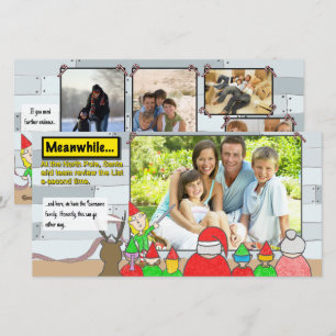 Christmas List Review Photo Card