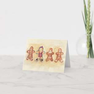 Christmas little holiday card