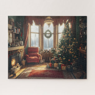 Christmas Living Room Puzzle
