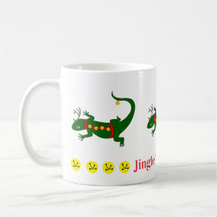 Christmas Lizards Mug