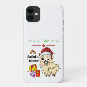 Christmas Llama iPhone 11 Case