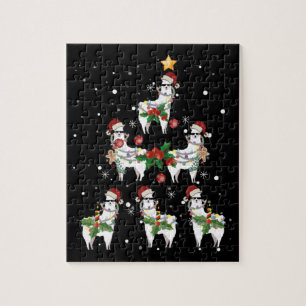 Christmas Llama Jigsaw Puzzle