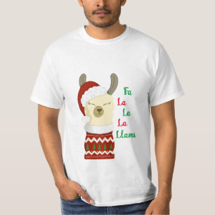 Christmas Llama Shirt