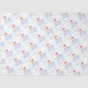 Christmas Llamas  Tissue Paper