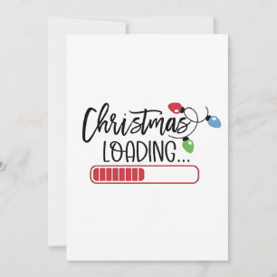 Christmas Loading Xmas Lights  Announcement