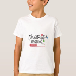 Christmas Loading Xmas Lights T-Shirt