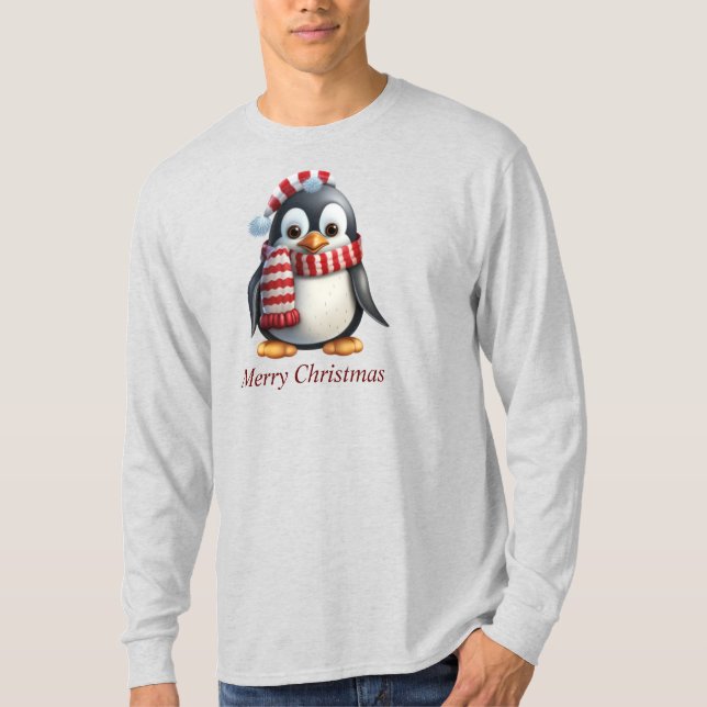 Christmas Long Sleeve T-Shirt (Front)