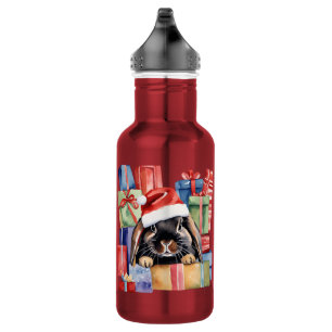 Christmas Lop Bunny Rabbit 532 Ml Water Bottle