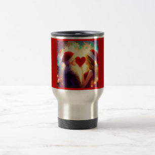 Christmas Love 1 Travel Mug