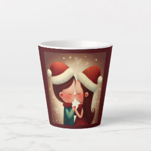 Christmas Love 2 Latte Mug