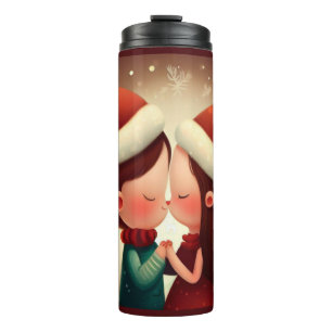 Christmas Love 2 Thermal Tumbler