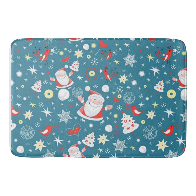 Christmas Love Bath Mat (Front)