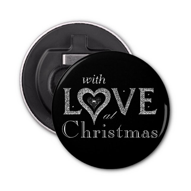 **CHRISTMAS LOVE** BOTTLE OPENER (Front)