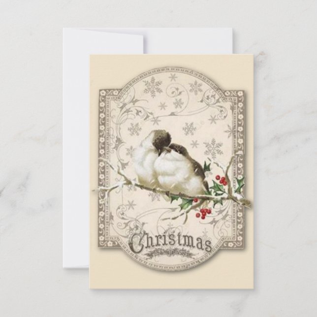 Christmas love card (Front)