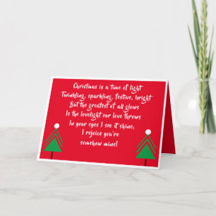 Christmas love card