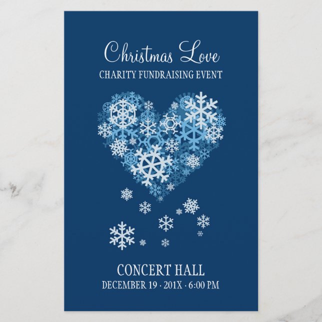 Christmas Love Charity Event flyer (Front)