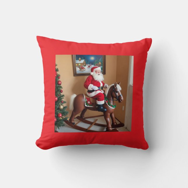 Christmas Love  Cushion (Front)