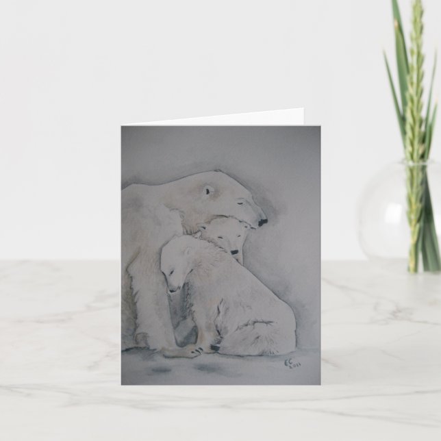 Christmas Love Holiday Card (Front)