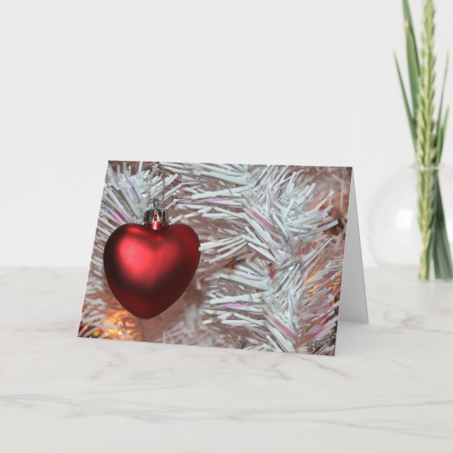 Christmas love holiday card (Front)