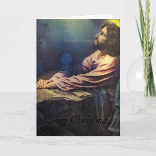 Christmas Love Holiday Card (Front)