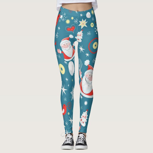 Christmas Love Leggings (Front)