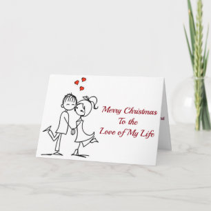 ***CHRISTMAS LOVE*** LOVE YOU EVERY DAY HOLIDAY CARD