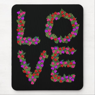 Christmas Love mousepad
