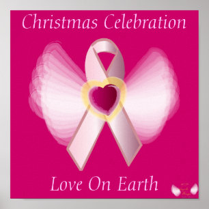 Christmas Love On Earth-Customise Poster