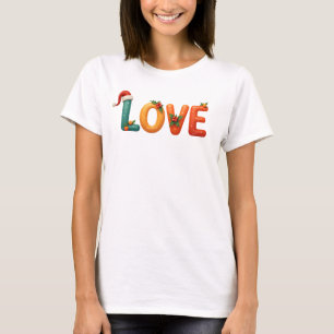 Christmas Love T-Shirt
