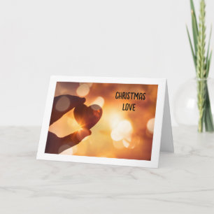 CHRISTMAS "LOVE" TO MY LOVE CARD