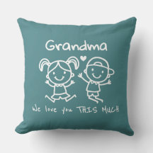 Christmas Love You Grandma Fun Graphic Gift