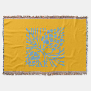 Christmas Lovely Amazing Floral  Throw Blanket