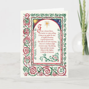 Christmas ~ Lovely Eastern Star Greeting Cards