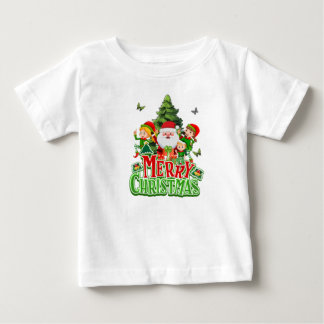 Christmas Lover, Christmas baby, Merry Xmas Baby T-Shirt