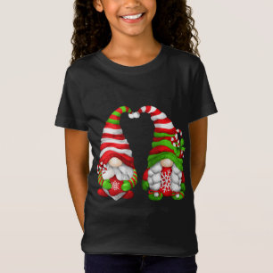 Christmas Lover For Gardener Couples - Cute Holida T-Shirt