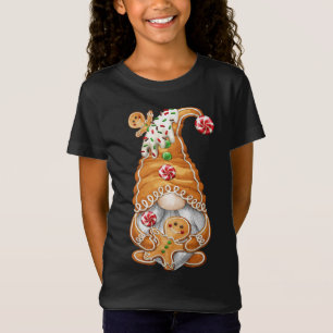 Christmas Lover Motif For Xmas - Cute Gingerbread T-Shirt