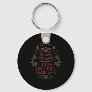 Christmas Lovers Shirt For Comfort Foodies Key Ring