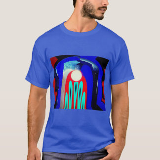 Christmas lucky magic orb festive T-Shirt