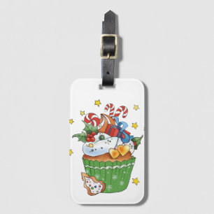 Christmas Luggage Tag