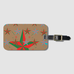 CHristmas  Luggage Tags