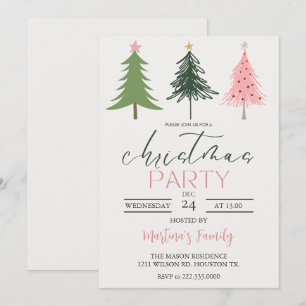 Christmas Lunch Invitations Christmas Brunch