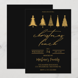 Christmas Lunch Invitations Christmas Brunch