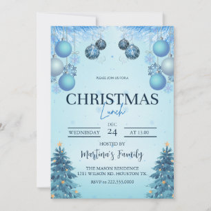Christmas Lunch Invitations Christmas Brunch