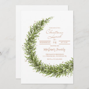 Christmas Lunch Invitations Christmas Brunch