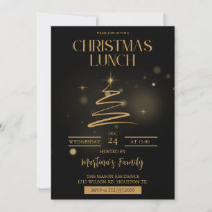 Christmas Lunch Invitations Christmas Brunch