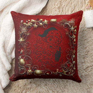 Christmas Luxurious Rich Texture Merry Christmas Cushion