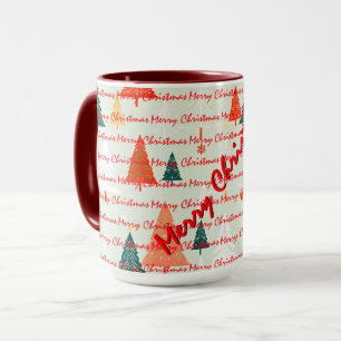 Christmas Luxury Christmas Trees Festive Mug