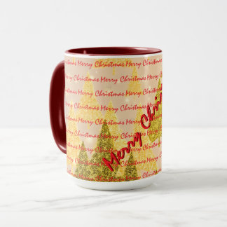 Christmas Luxury Christmas Trees Festive Mug
