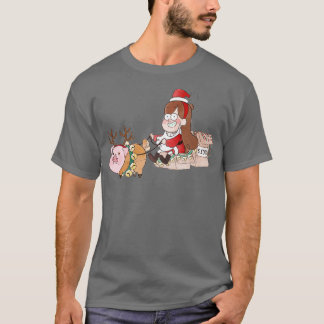 Christmas Mabel Gravity Falls  T-Shirt
