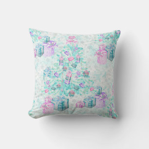 Christmas macarons cushion